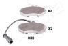 ASHIKA 50-00-030 Brake Pad Set, disc brake